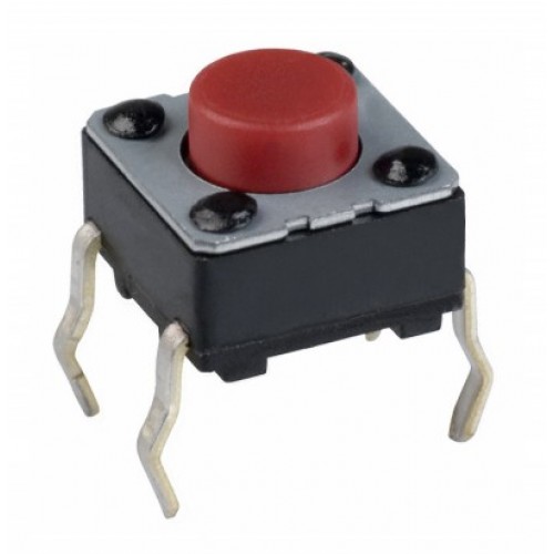 Tactile Push Button Switch 6mm X 6mm 6898